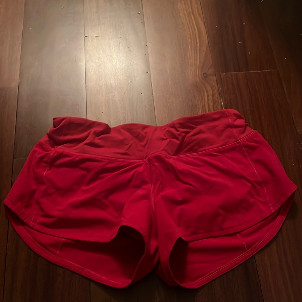 Lululemon Speed Up Shorts